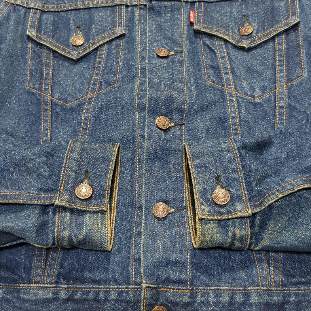 ✨00s！XL！濃紺！✨ LEVI'S 70505 デニムジャケット