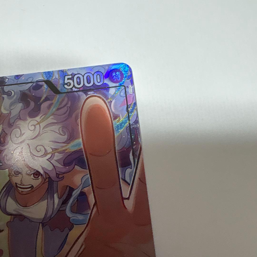 ワンピースカードジュエリーボニーリーダーパラレル極美品