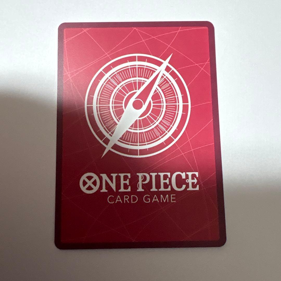 ワンピースカードジュエリーボニーリーダーパラレル極美品