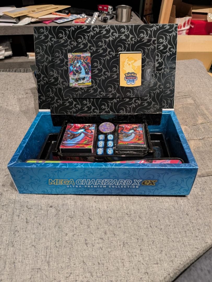MEGA CHARIZARD ウルトラプレミアムコレクション パック無し