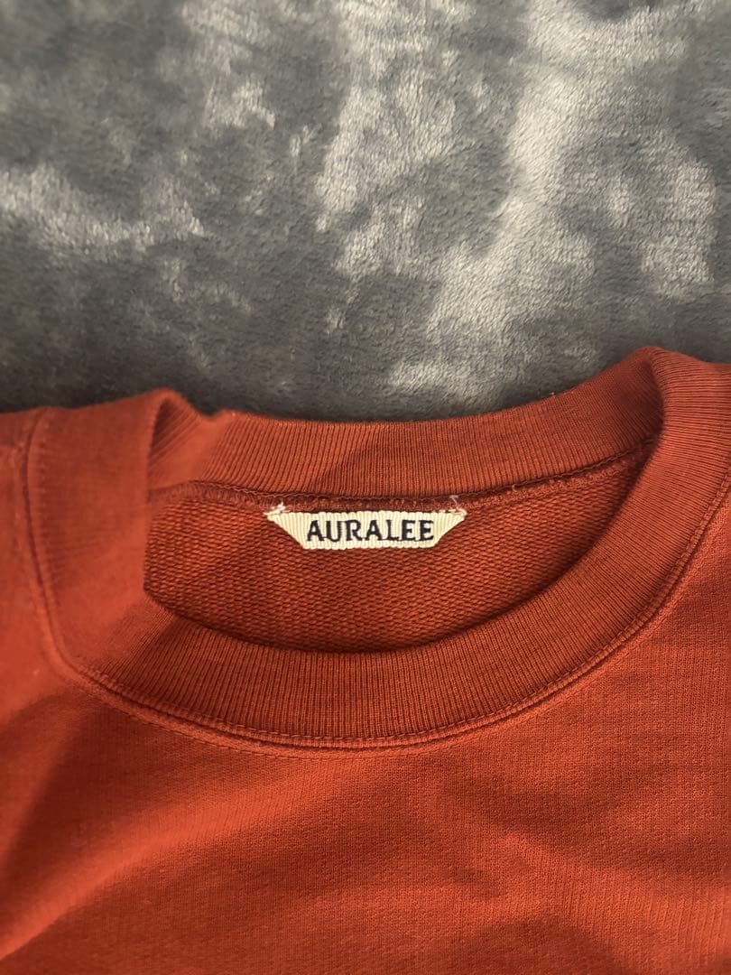 AURALEE スウェット　サイズ3