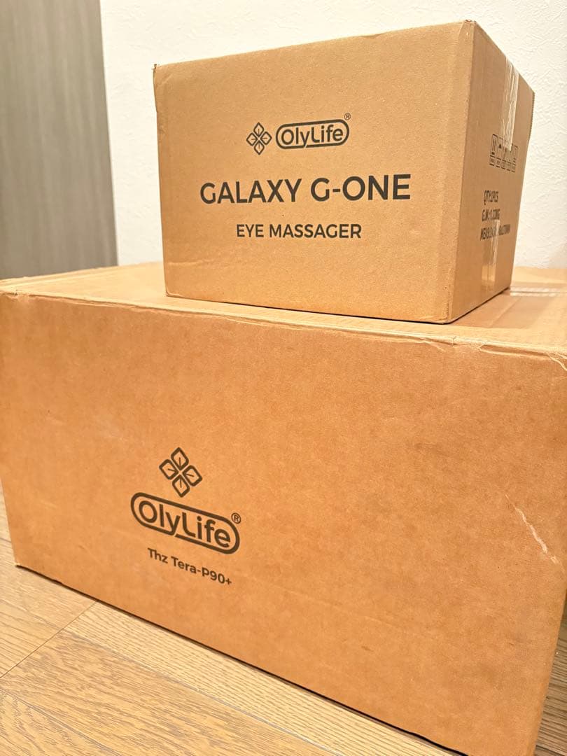 【新品未使用】OLYLIFE P90 PLUS (美顔器付)とGALAXYセット