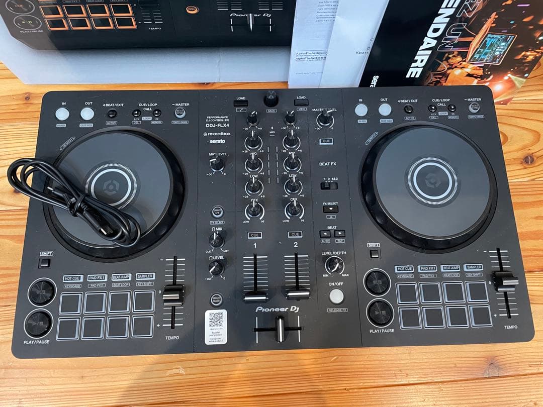 DJ機材 DDJ-FLX4 Pioneer DJ