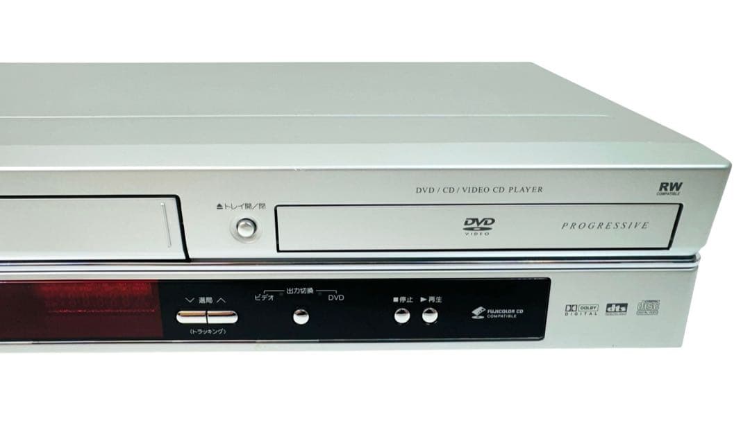 SHARP シャープ VHS ビデオ一体型 DVDプレーヤー DV-NC700