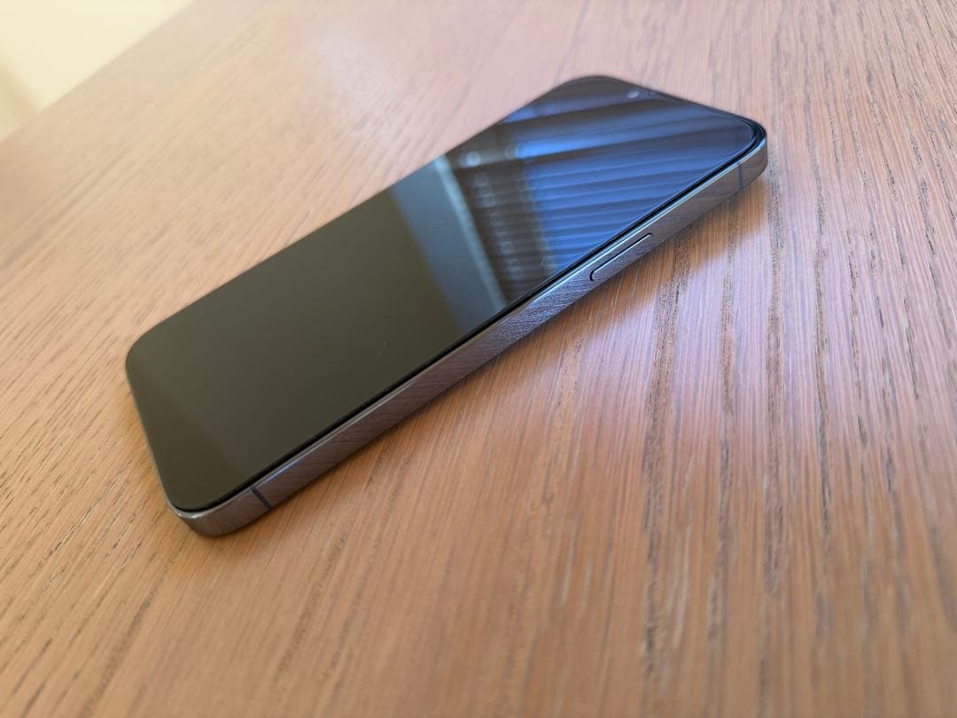 美品iPhone13Pro MAXシエラブルー　128GB バッテリー84%