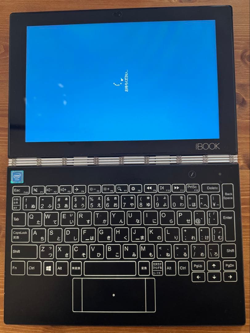 Lenovo YOGA BOOK Windowsモデル