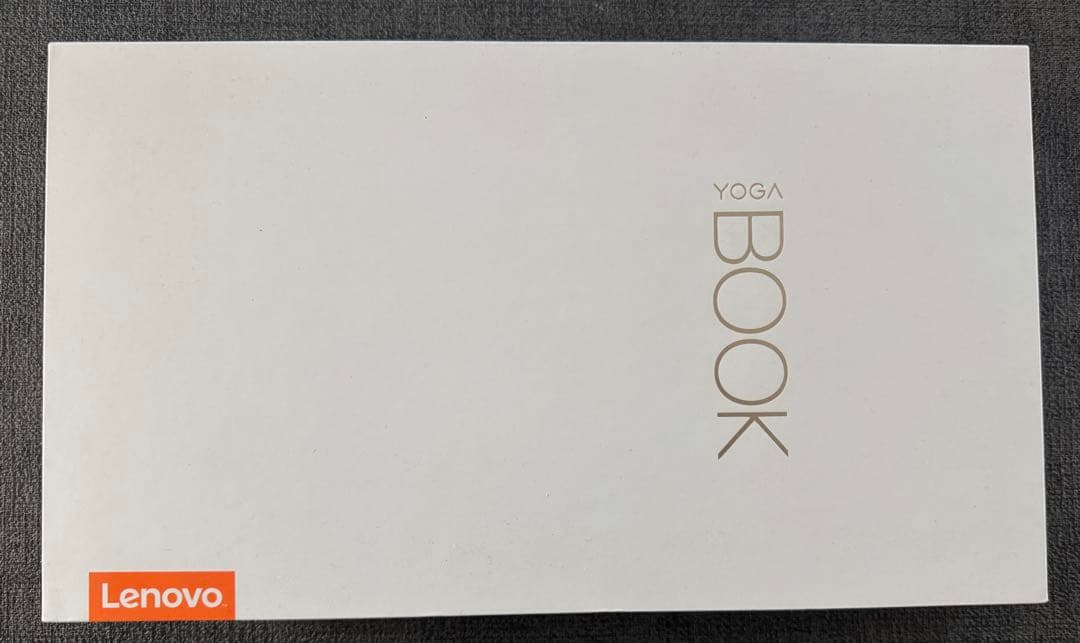 Lenovo YOGA BOOK Windowsモデル