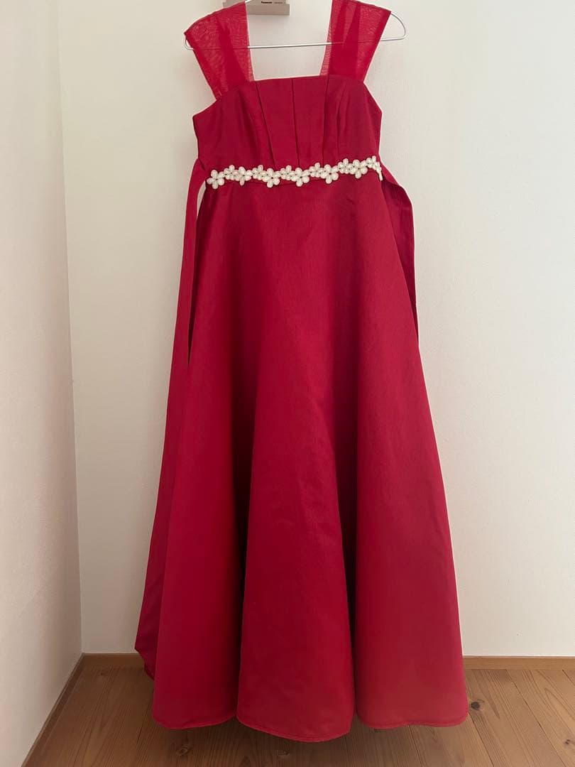 ゆめりすと　クラシック　カトヴィツェ　ワイン　赤　演奏会　子供ドレス　150