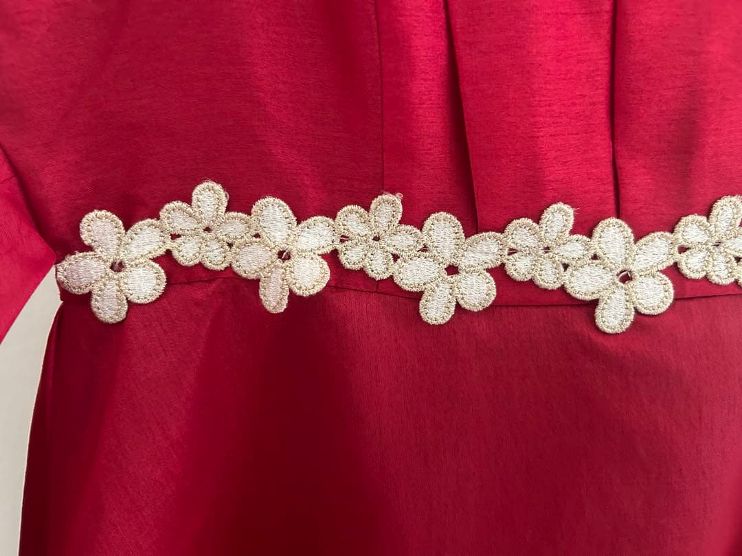 ゆめりすと　クラシック　カトヴィツェ　ワイン　赤　演奏会　子供ドレス　150