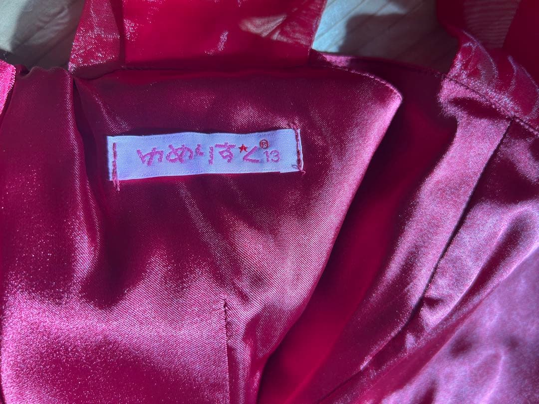 ゆめりすと　クラシック　カトヴィツェ　ワイン　赤　演奏会　子供ドレス　150