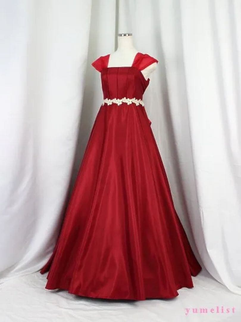 ゆめりすと　クラシック　カトヴィツェ　ワイン　赤　演奏会　子供ドレス　150