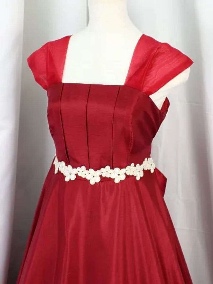 ゆめりすと　クラシック　カトヴィツェ　ワイン　赤　演奏会　子供ドレス　150