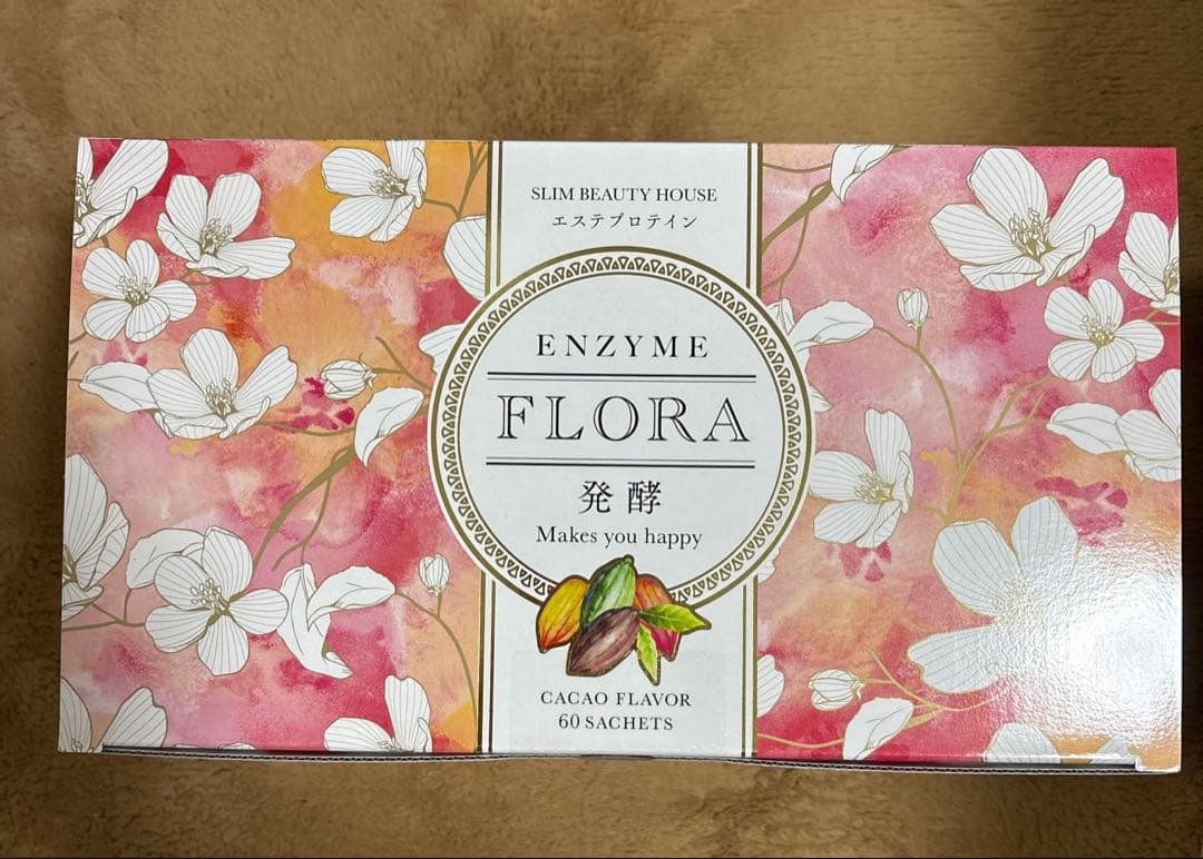 スリムビューティハウス エンザイム エステプロテイン フローラ 25g×60袋