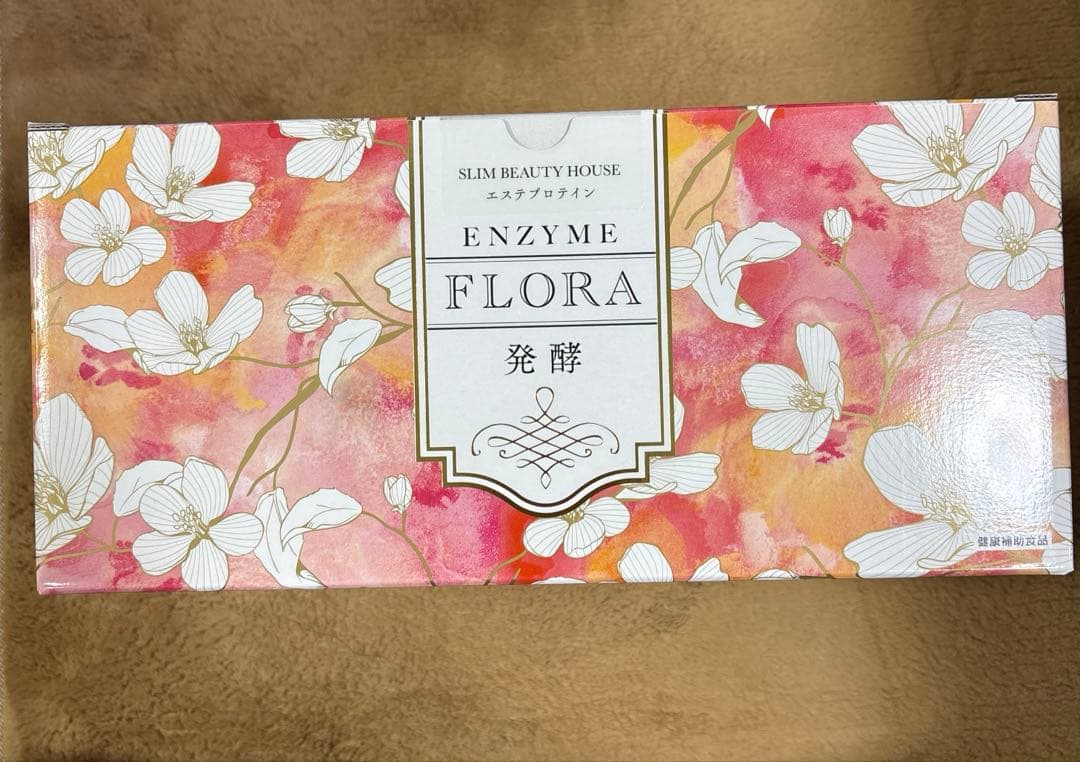 スリムビューティハウス エンザイム エステプロテイン フローラ 25g×60袋