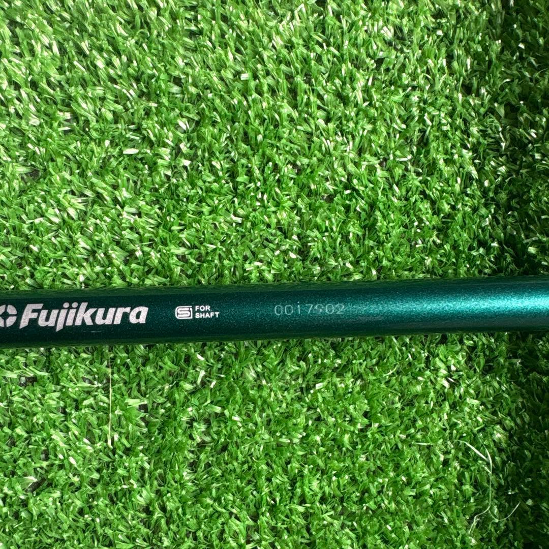 ピンスリーブ付き　スピーダーNXグリーン50 Sシャフト