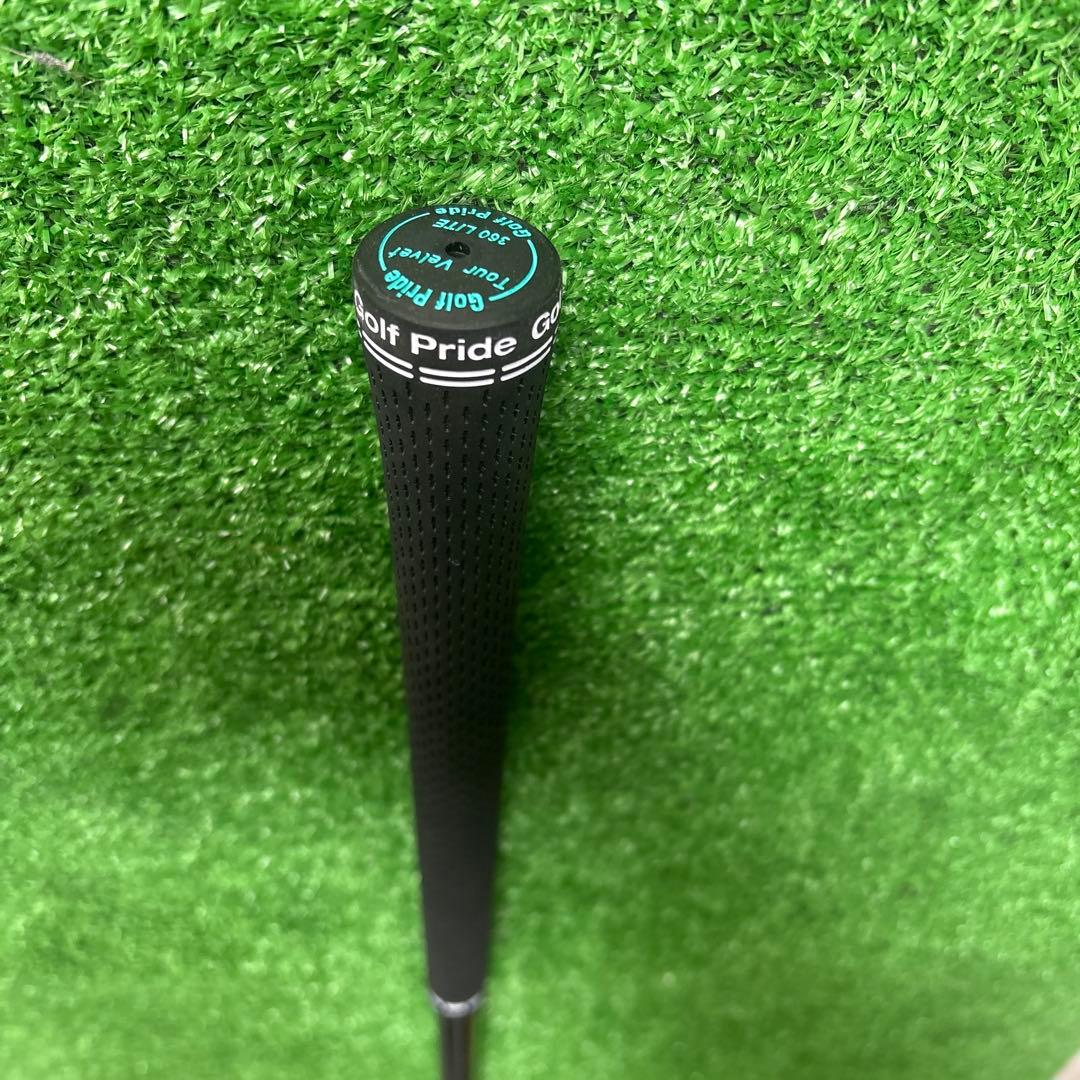 ピンスリーブ付き　スピーダーNXグリーン50 Sシャフト