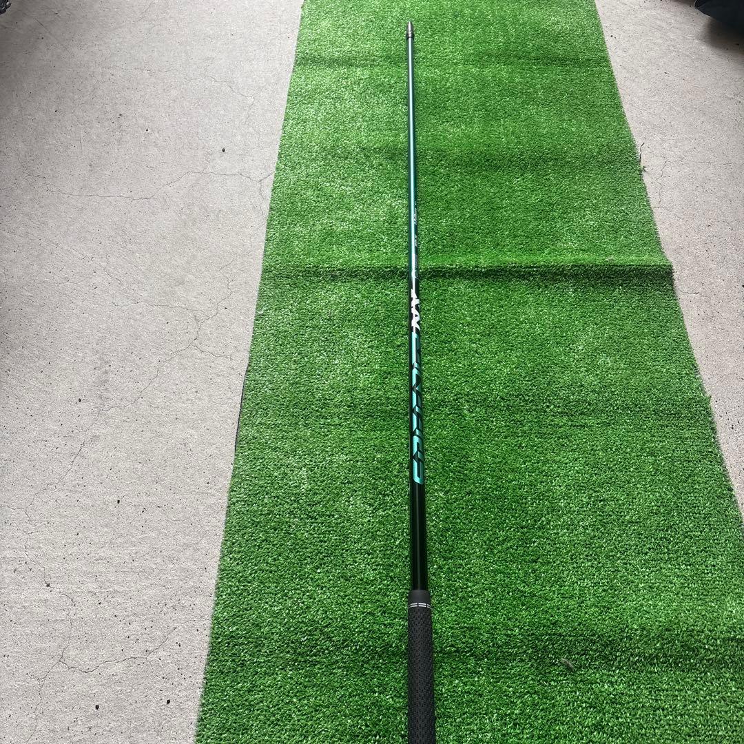 ピンスリーブ付き　スピーダーNXグリーン50 Sシャフト