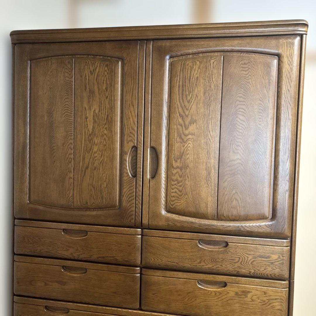 婚礼ダンス　和ダンス　着物収納ダンス　昭和レトロ