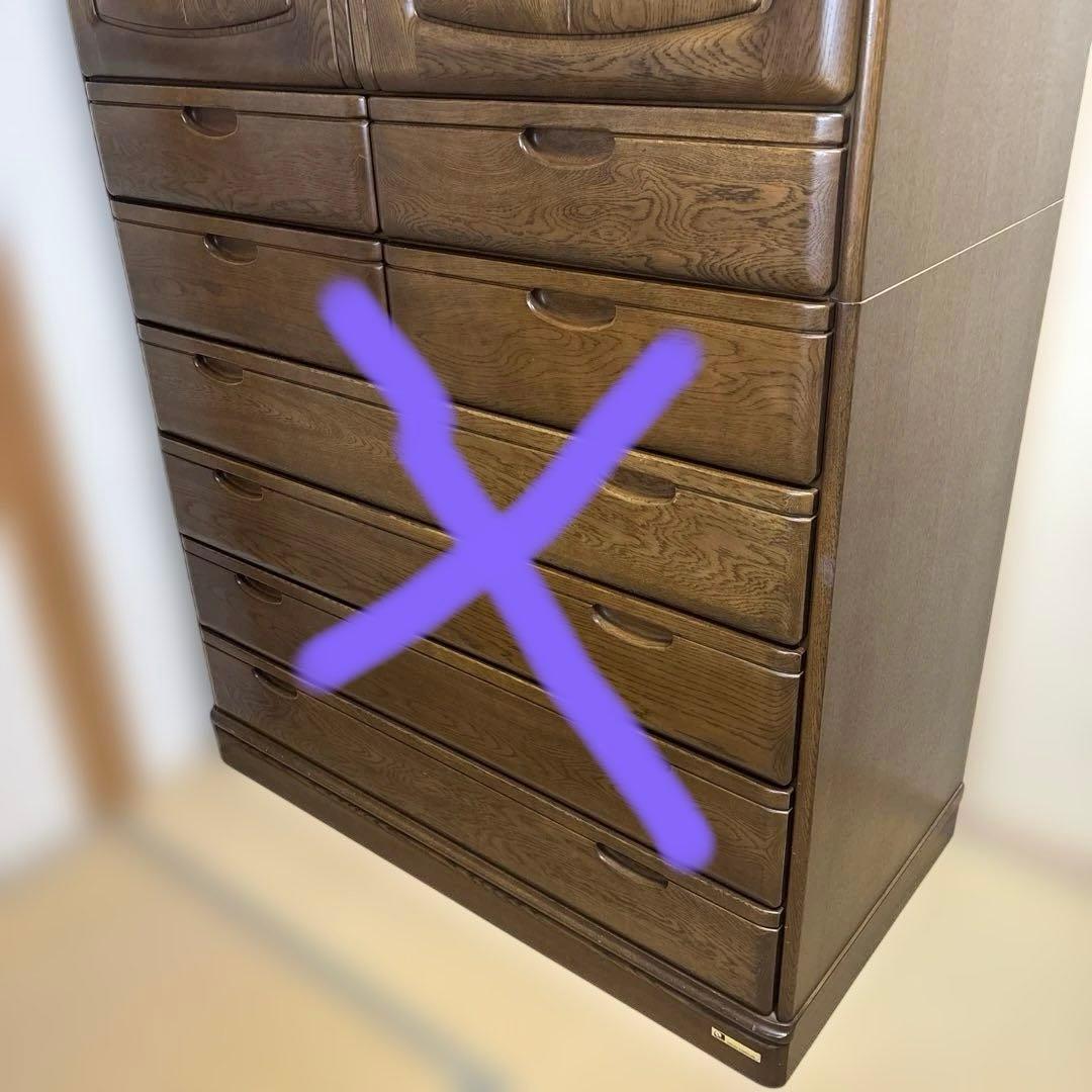 婚礼ダンス　和ダンス　着物収納ダンス　昭和レトロ