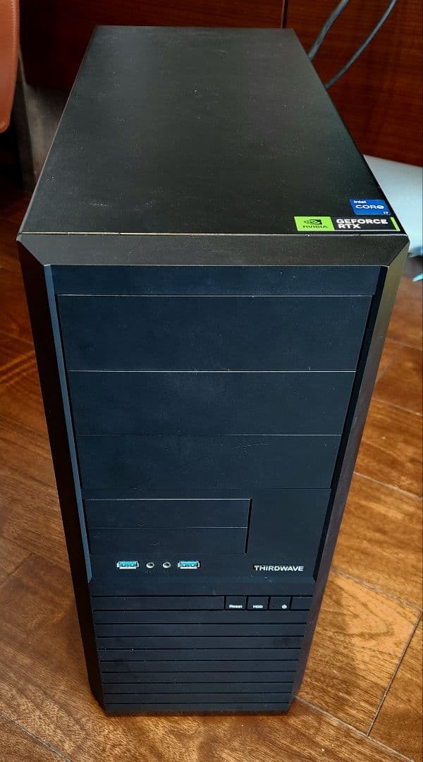 ゲーミングPC Core i7-14700F GeForce RTX4060