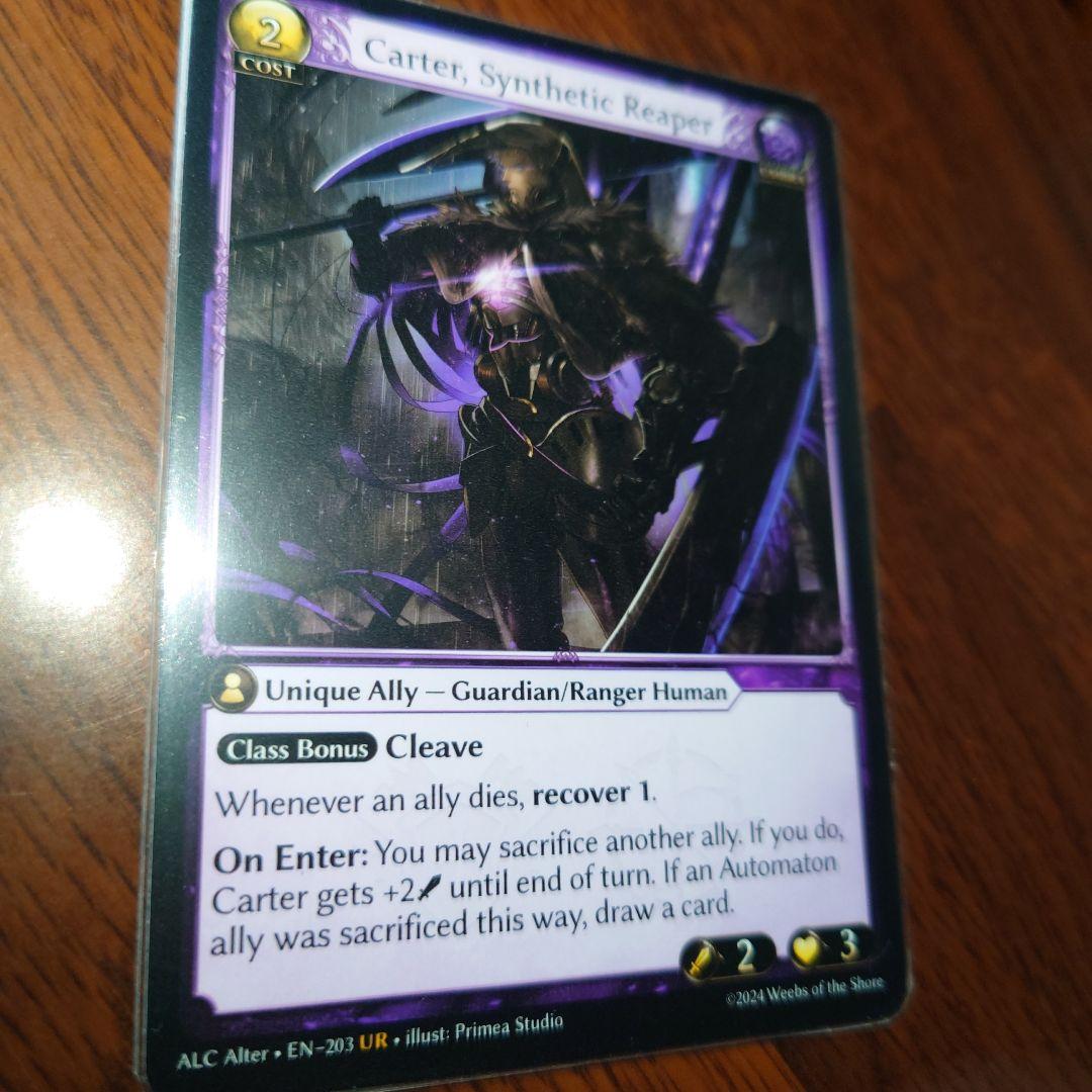 その他 Carter, Synthetic Reaper Grand Archive