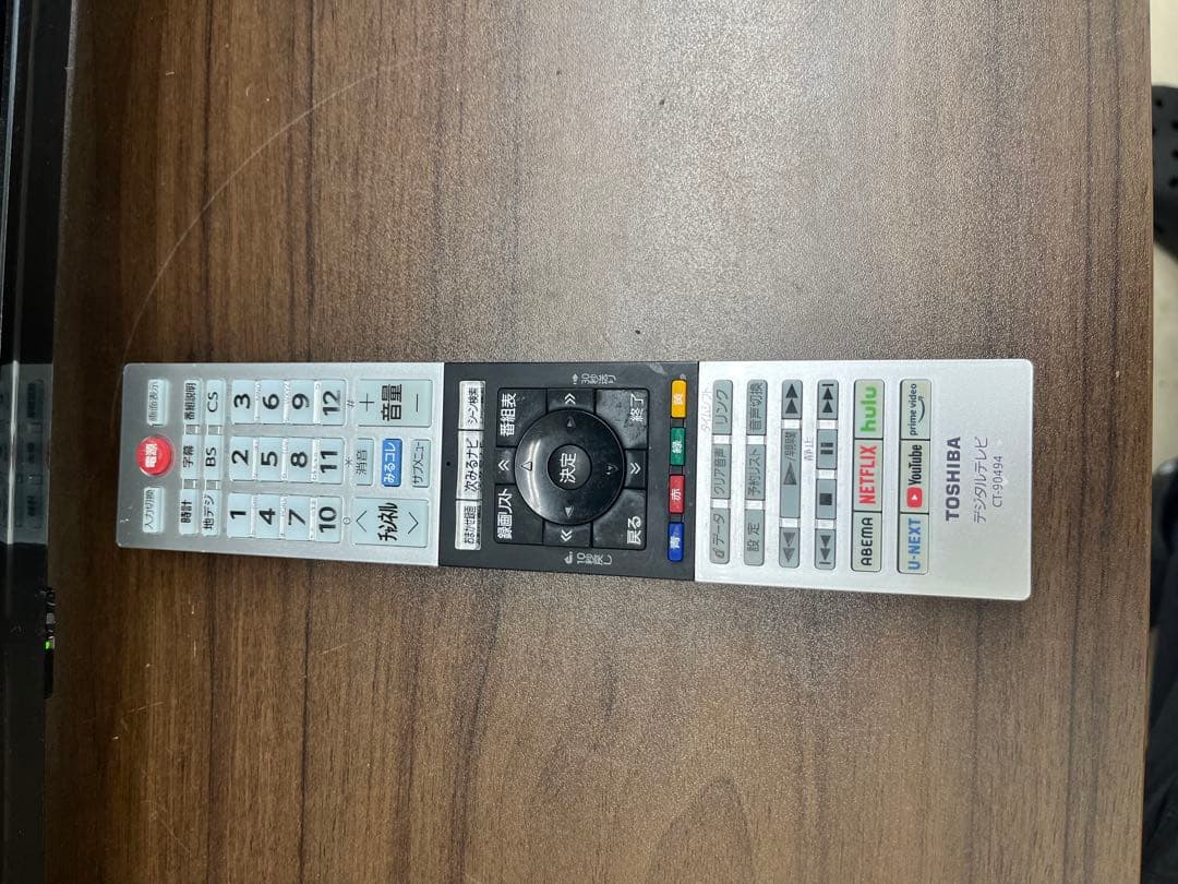 2022年製東芝 REGZA 32インチ液晶テレビ（32V34）T