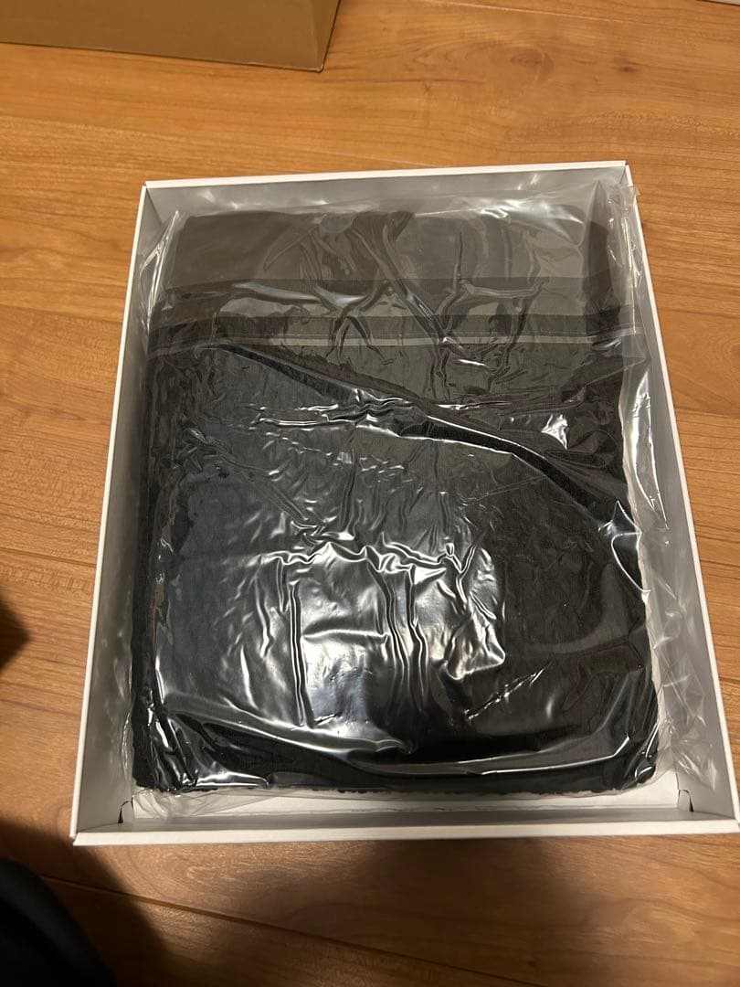 【紳士用丸首シャツ】ひだまり肌着　EVX923エベレスト・X ブラック LL