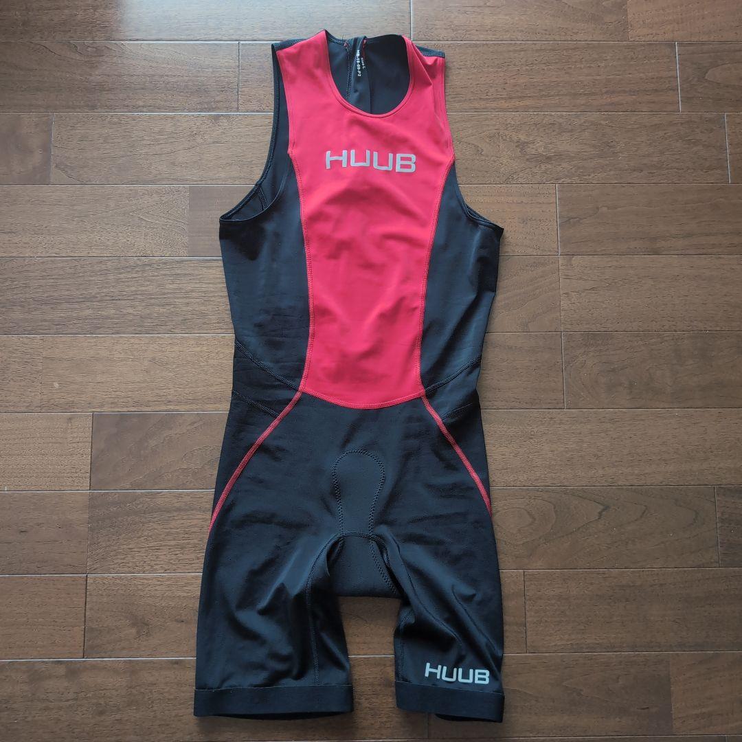 HUUB トライスーツ JAPAN LTD REARZIP SUIT L