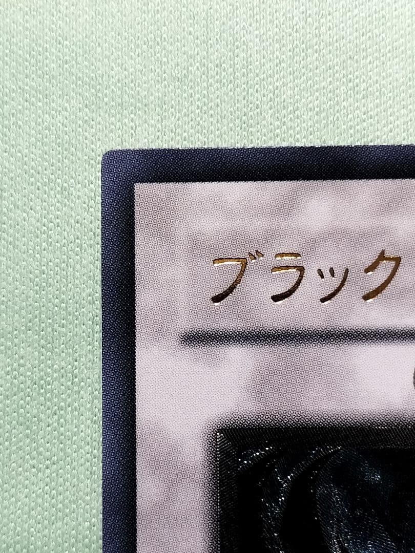 １軍コレ『完美品級』ブラックフェザードラゴン　レリーフ