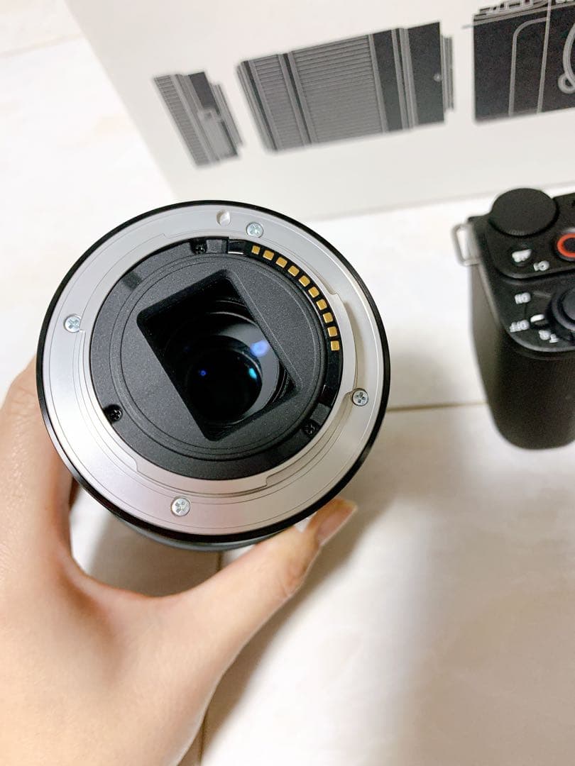 【ほぼ新品】SONY ZV-E10Ⅱ ダブルズームレンズキット 、本体、（98）