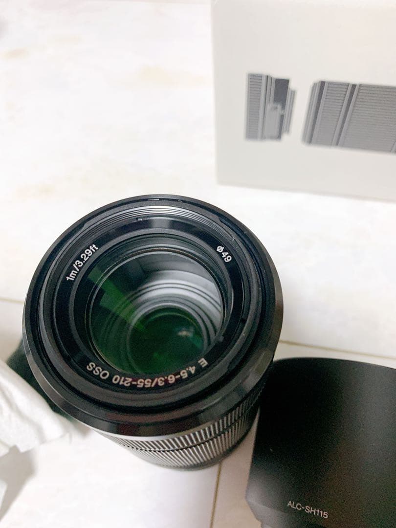 【ほぼ新品】SONY ZV-E10Ⅱ ダブルズームレンズキット 、本体、（98）