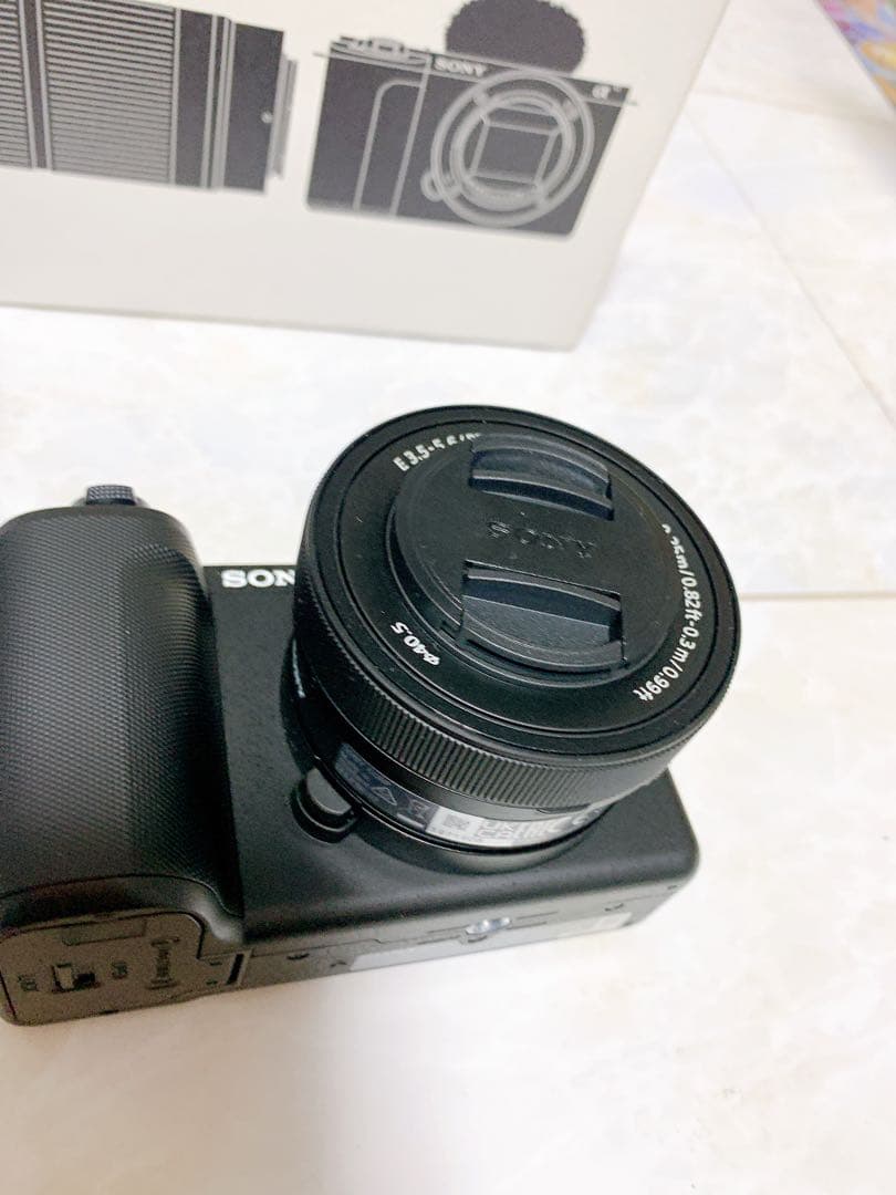 【ほぼ新品】SONY ZV-E10Ⅱ ダブルズームレンズキット 、本体、（98）