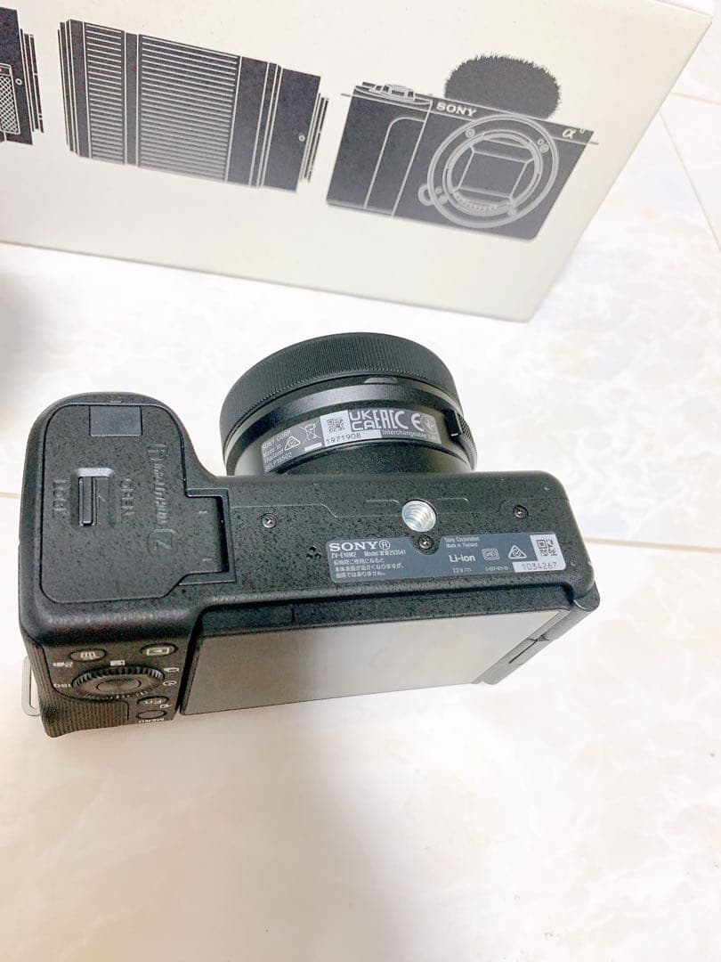 【ほぼ新品】SONY ZV-E10Ⅱ ダブルズームレンズキット 、本体、（98）