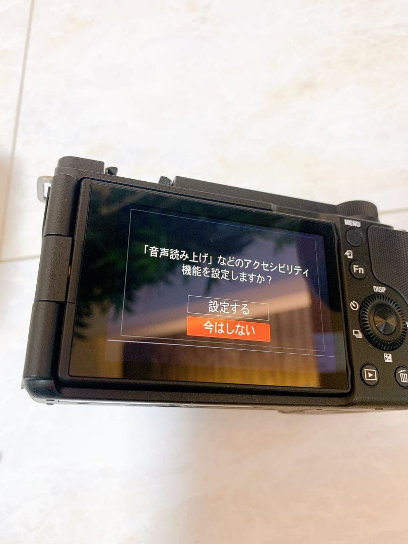 【ほぼ新品】SONY ZV-E10Ⅱ ダブルズームレンズキット 、本体、（98）