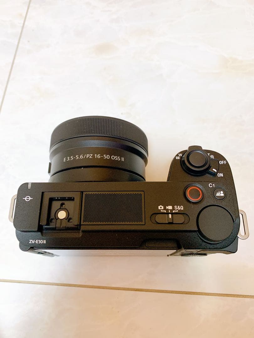 【ほぼ新品】SONY ZV-E10Ⅱ ダブルズームレンズキット 、本体、（98）