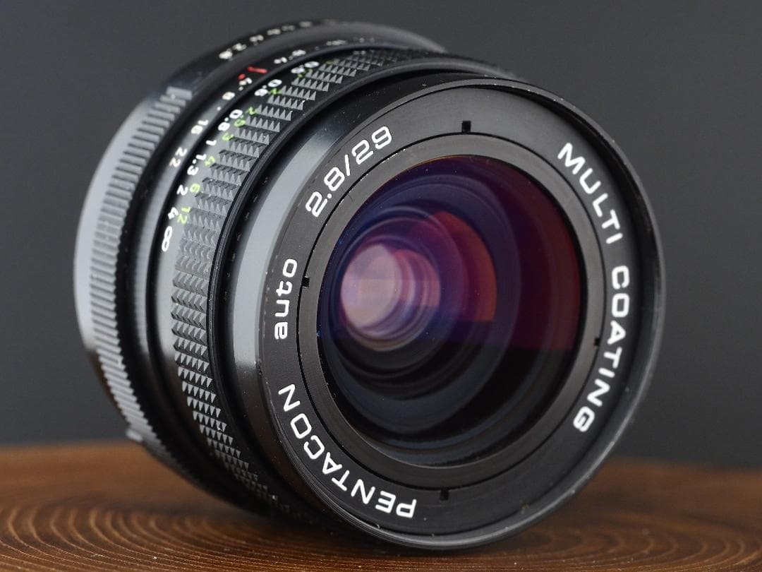 M42 PENTACON auto 29mm f2.8 MC ペンタコン