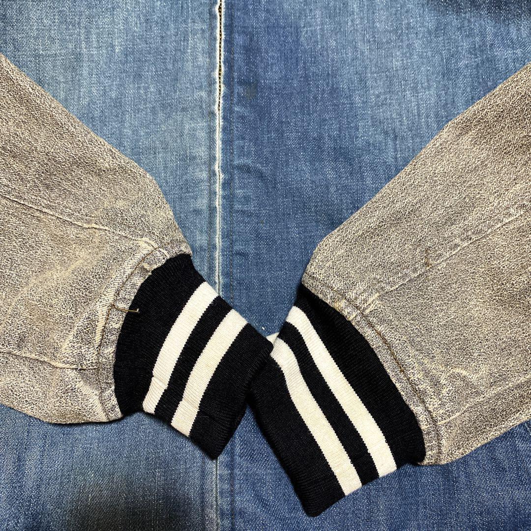 Mad Hectic/2004年/デニムスタジャン/裏原/00s