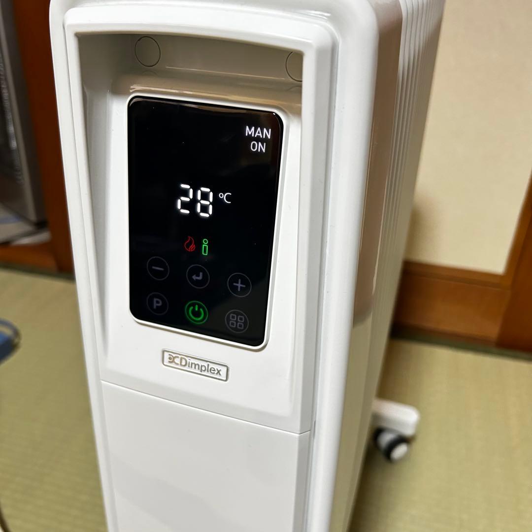 Dimplex オイルフリーヒーター EVR12BTCOMBA