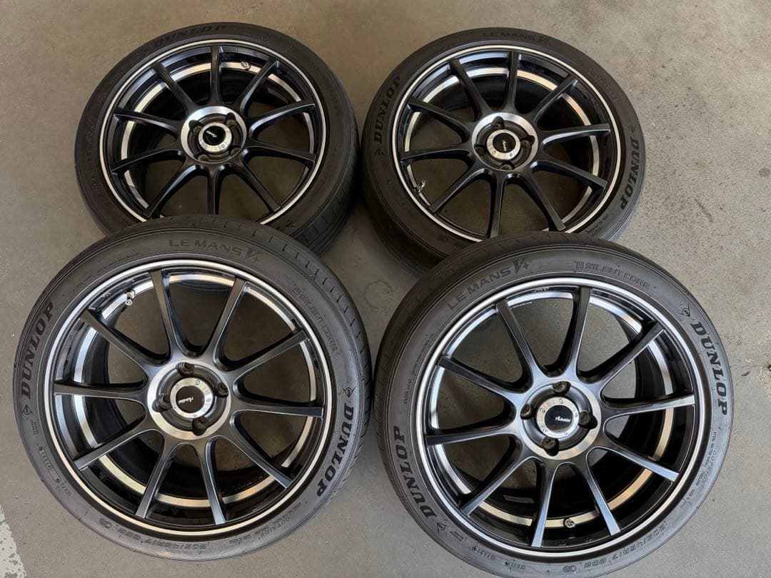 極上品。Advanti VIGOROSO M993 17インチ 100 4穴。