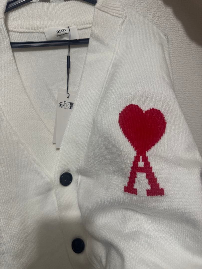 AMI PARIS 男女兼用 ニットカーディガン