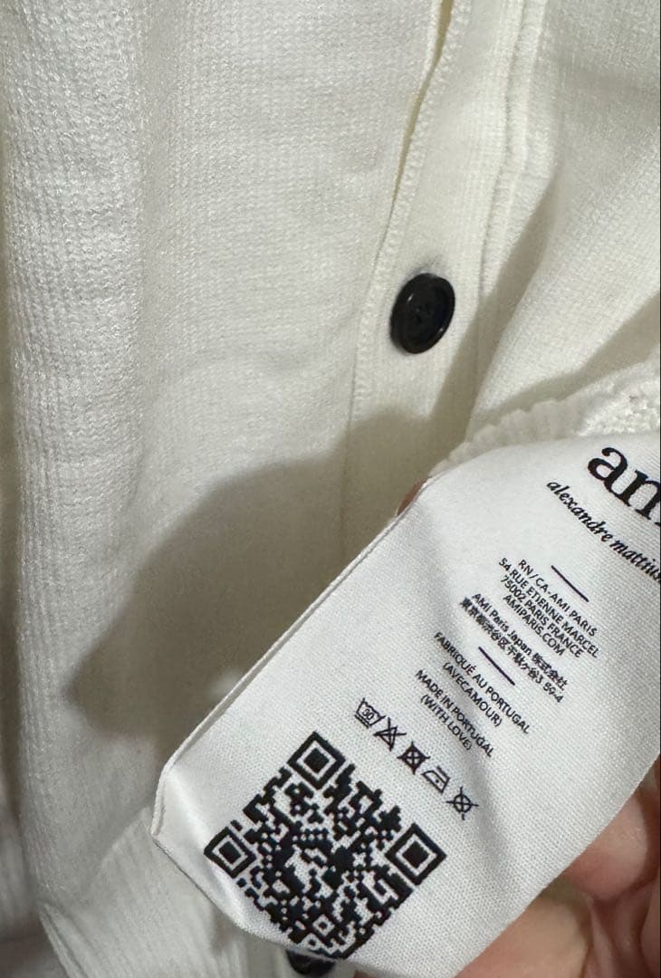 AMI PARIS 男女兼用 ニットカーディガン