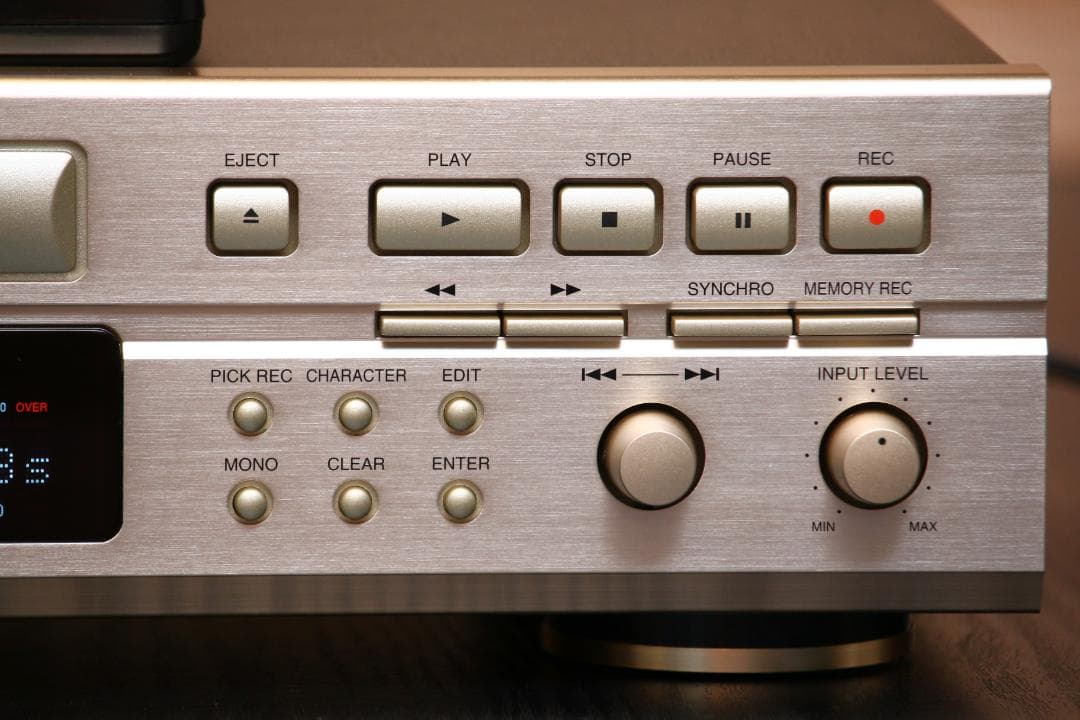 DENON DMD-800 MDデッキ　MDプレーヤー/レコーダー　 日本製