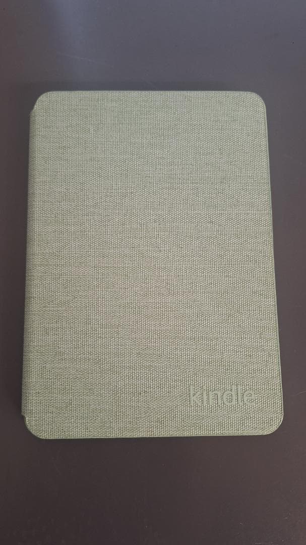Kindle 11世代 本体 純正カバー付き マッチャ