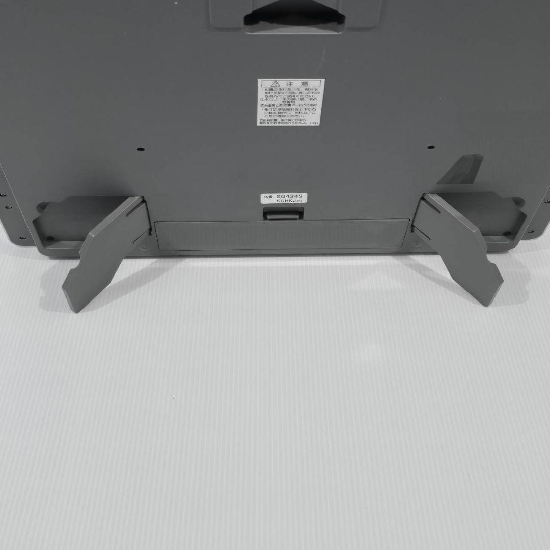 SEIKO SQ434S デジタル時計 温湿度計