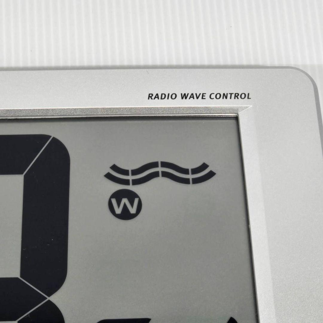 SEIKO SQ434S デジタル時計 温湿度計