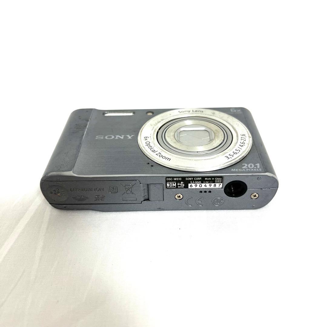 SONY DSC-W810 コンパクトデジタルカメラ ソニー サイバーショット