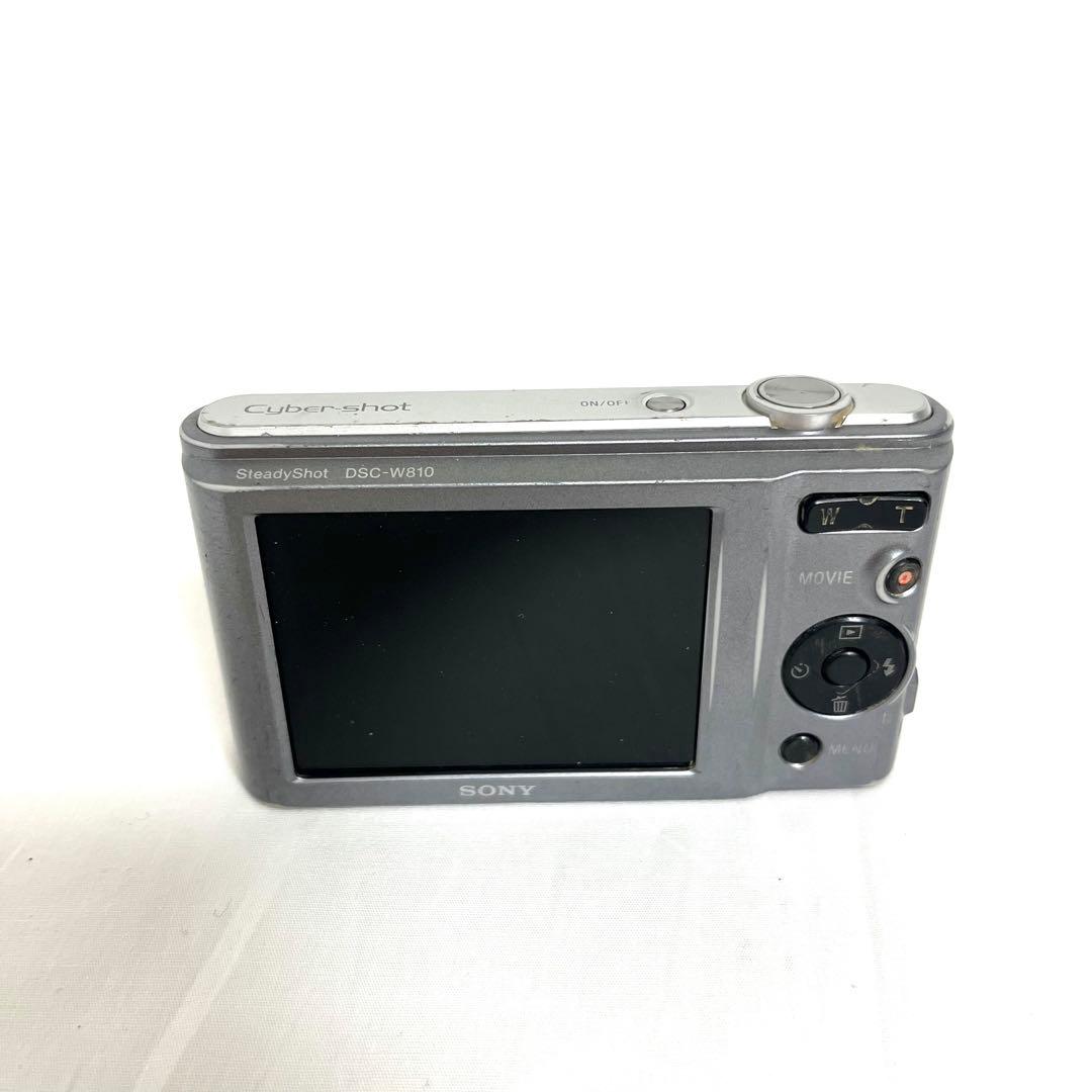 SONY DSC-W810 コンパクトデジタルカメラ ソニー サイバーショット