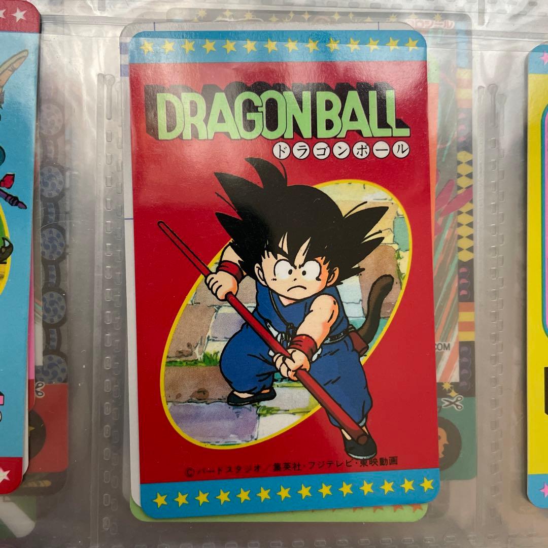 完品 ドラゴンボール カードダス 初期カード No.10 孫悟空