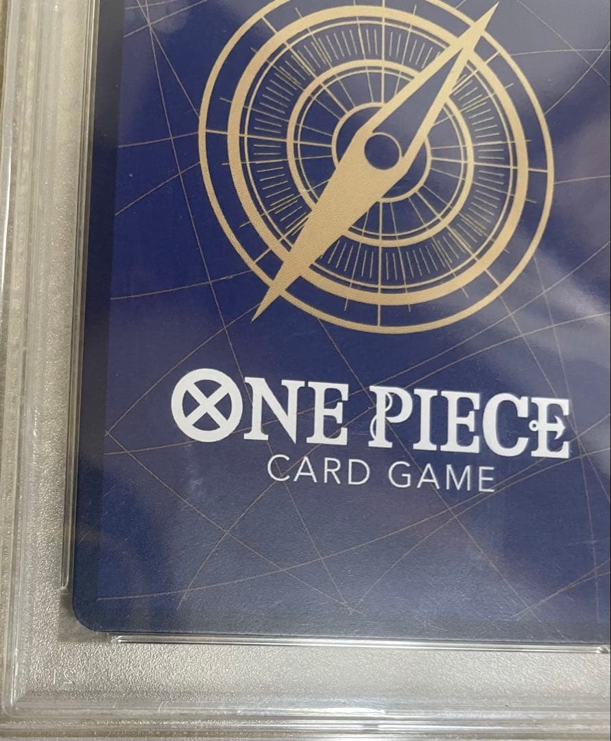 だ*ち様 ポートガス・D・エース ス SR コミパラ OP02-013 PSA1