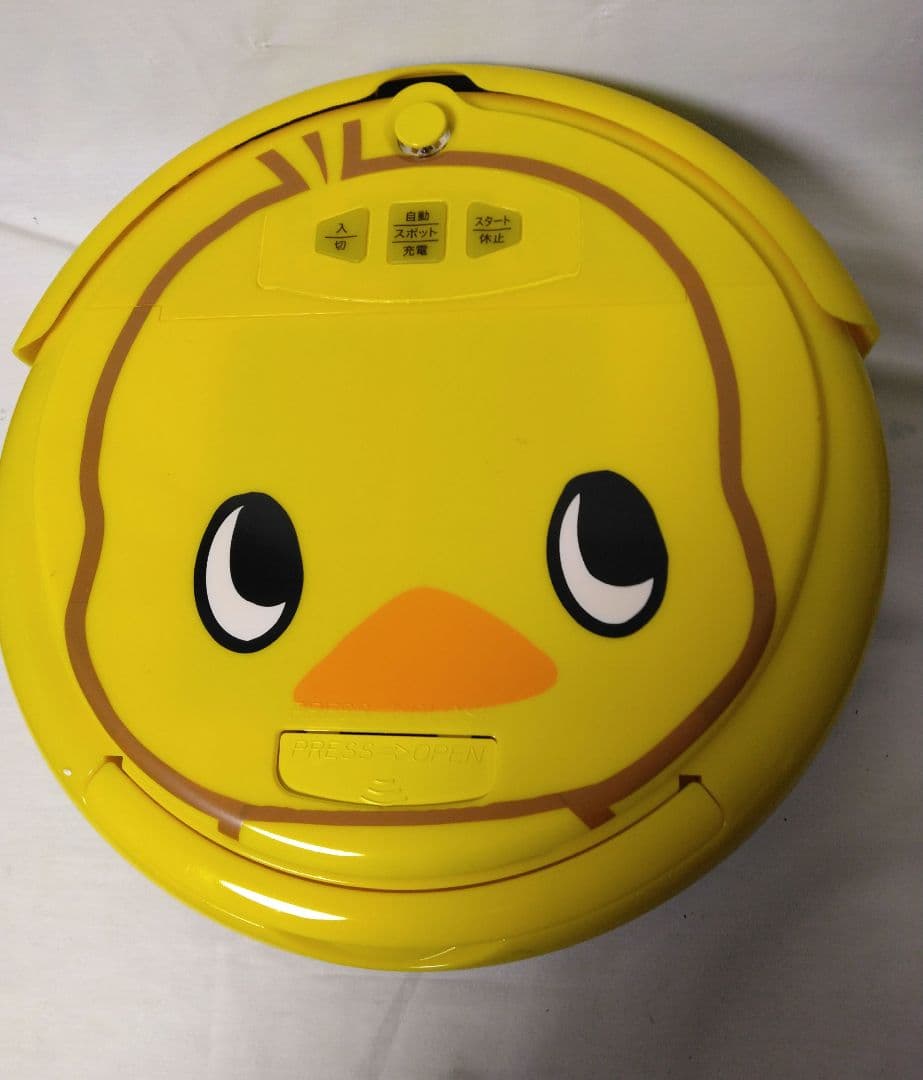 チキンラーメン　ひよこちゃんロボット掃除機